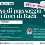 Corso di Flower-Massage®  Massaggio con i Fiori di Bach