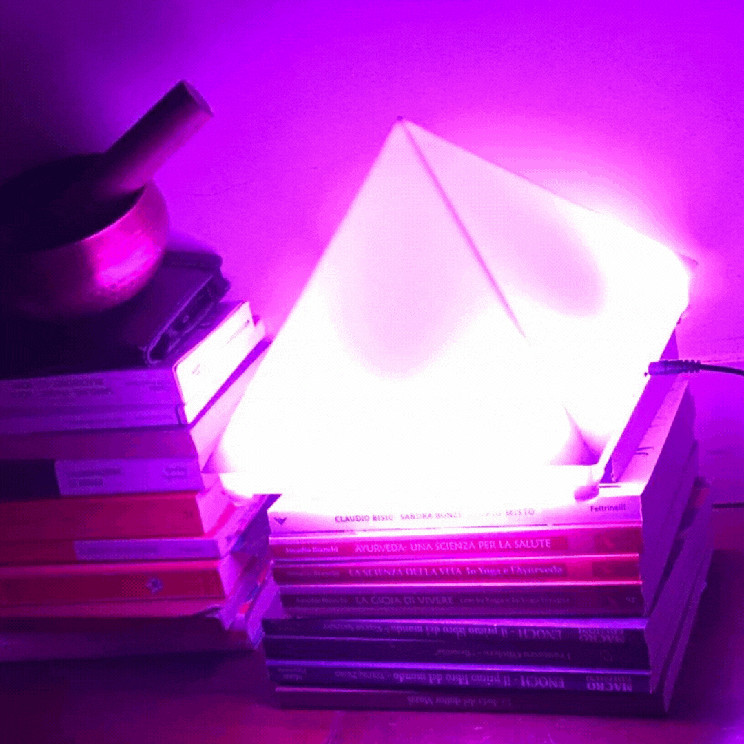 Piramide Energetica a Luce Dinamica