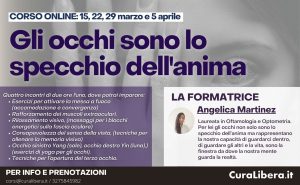 Gli occhi sono lo specchio dell’anima