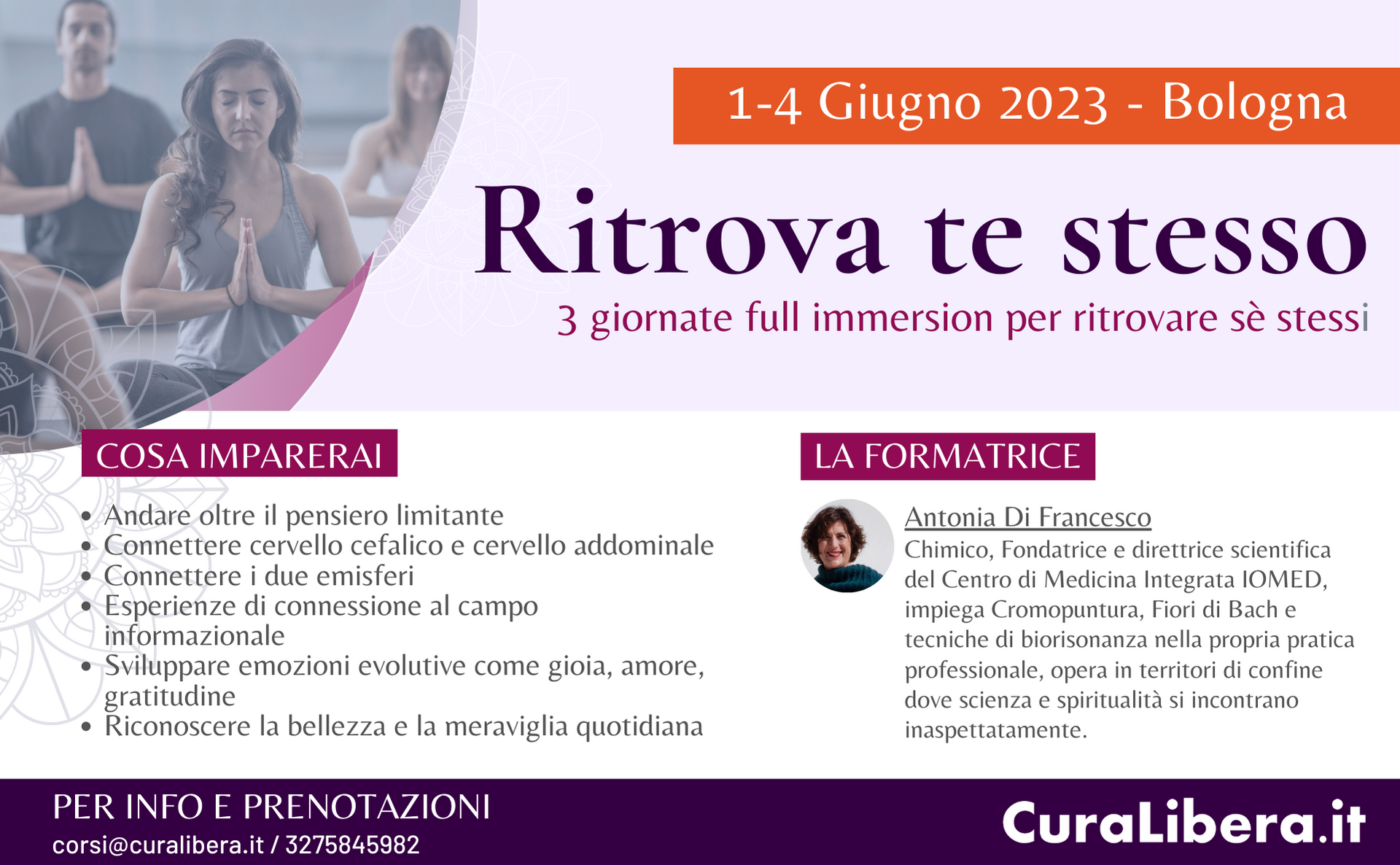 Ritrova te stesso