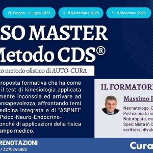 CORSO MASTER del Metodo CDS®​