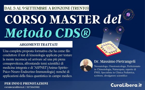 Corso Master Metodo CDS