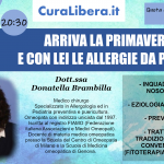 ARRIVA LA PRIMAVERA E CON LEI LE ALLERGIE DA POLLINI