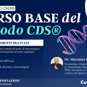 CORSO BASE del Metodo CDS®