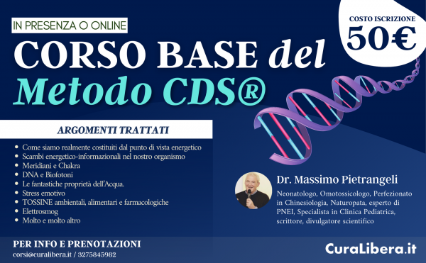 CORSO BASE del Metodo CDS®