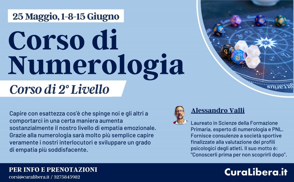 Corso Numerologia 2° livello