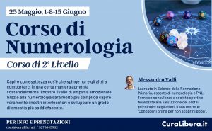 Corso Numerologia 2° livello