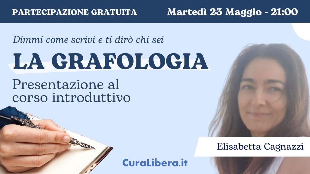 GRAFOLOGIA PRESENTAZIONE AL CORSO