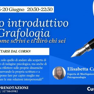 corso grafologia