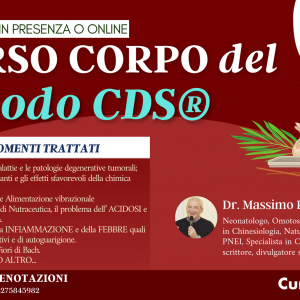 corso corpo cds