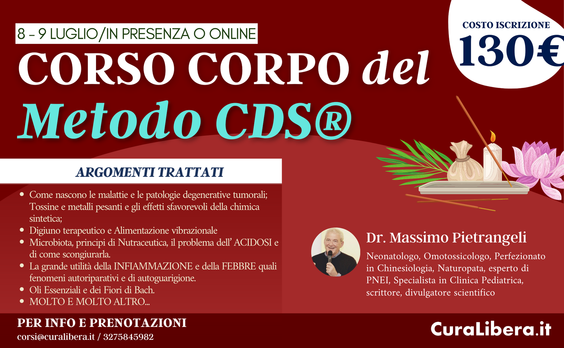 corso corpo cds