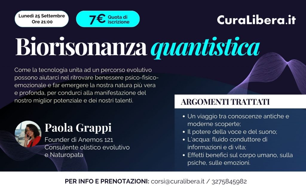 Biorisonanza Quantistica