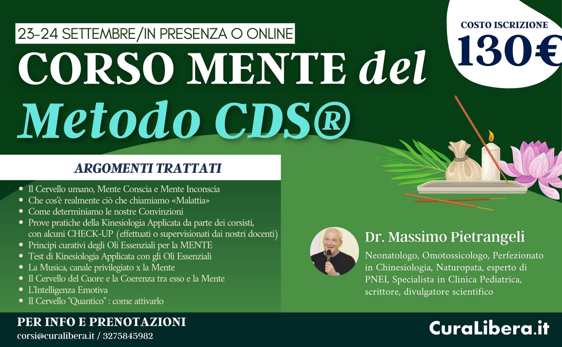 corso mente cds