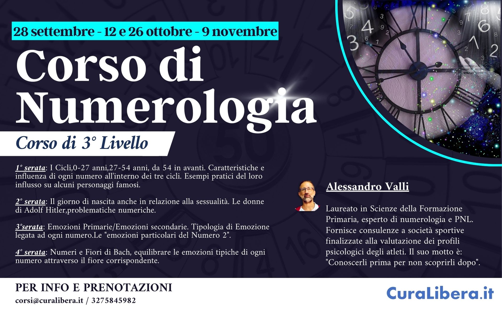 numerologia 3 livello