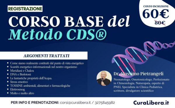 CDS Corso Base - Registrazione