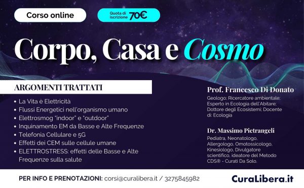 Corpo, Casa e Cosmo - Registrazione