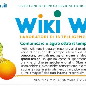 Wiki Wiki: Laboratori di intelligenza naturale