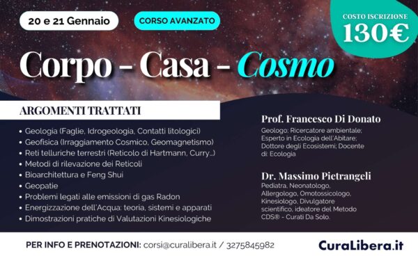 Corpo Casa Cosmo - Avanzato Online