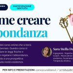 Presentazione “Come creare abbondanza”