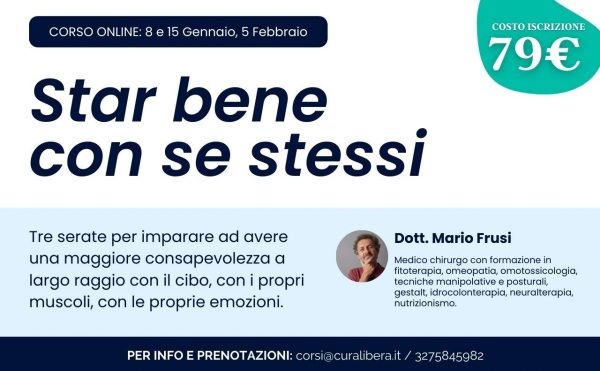 Star bene con se stessi