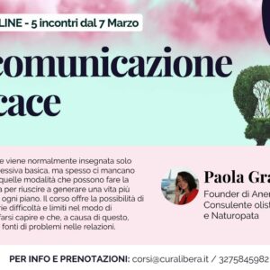 La comunicazione efficace - early bird​