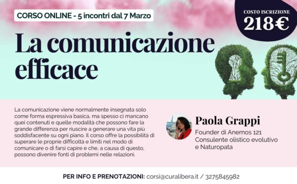 La comunicazione efficace - early bird​