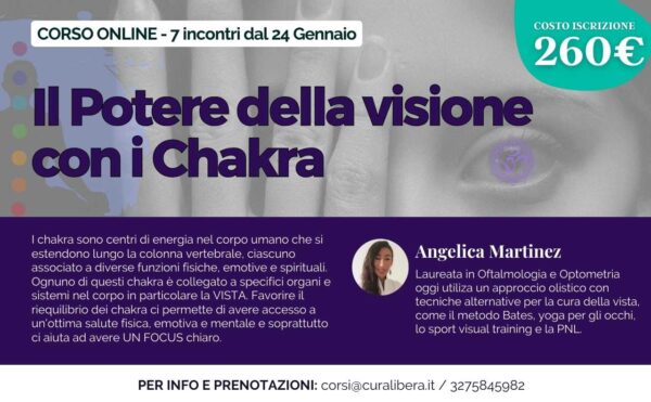 Il Potere della visione con i Chakra