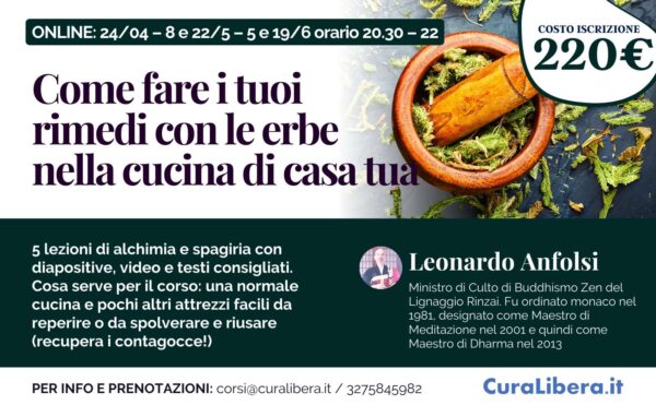 Come fare i tuoi rimedi con le erbe nella cucina di casa tua