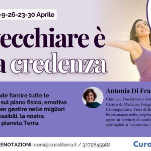 Invecchiare è una credenza