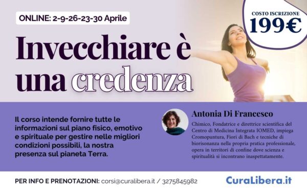 Invecchiare è una credenza