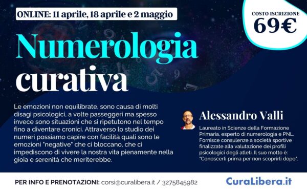 Numerologia curativa