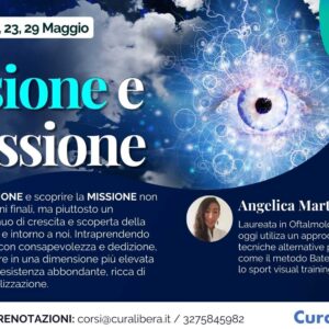 visione e missione corso