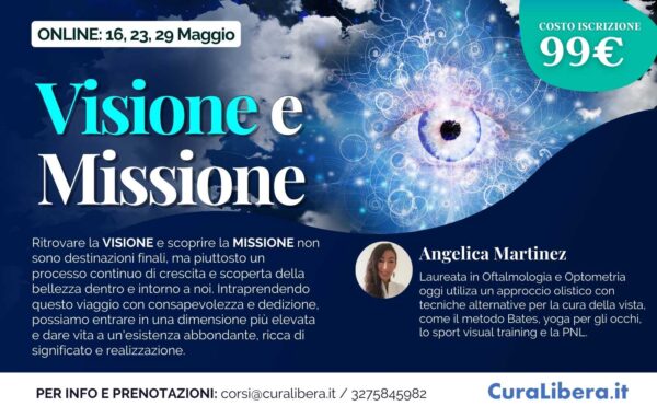visione e missione corso